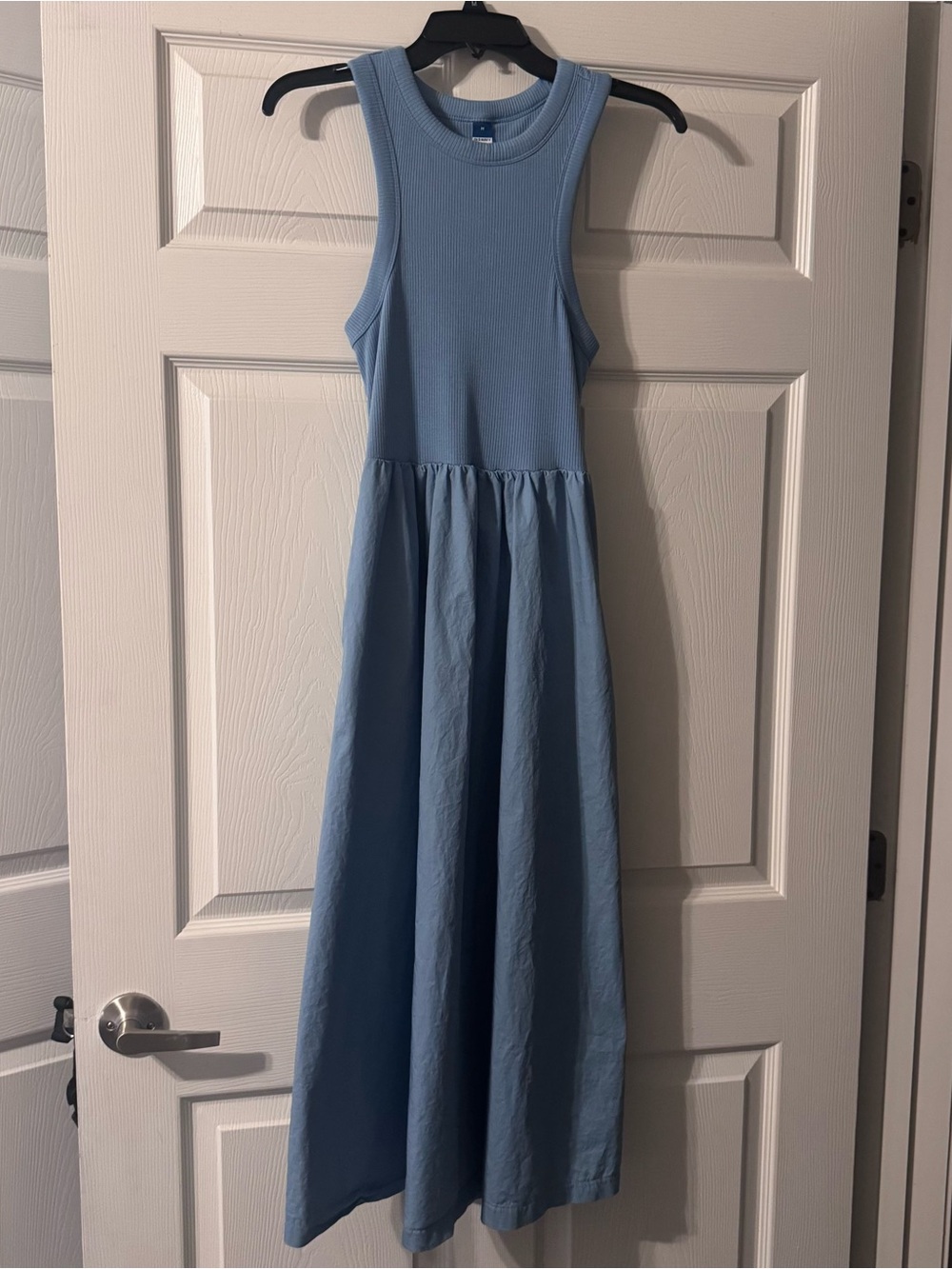 Old navy fit and flare midi dress
